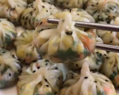 饺子皮做的小煎包