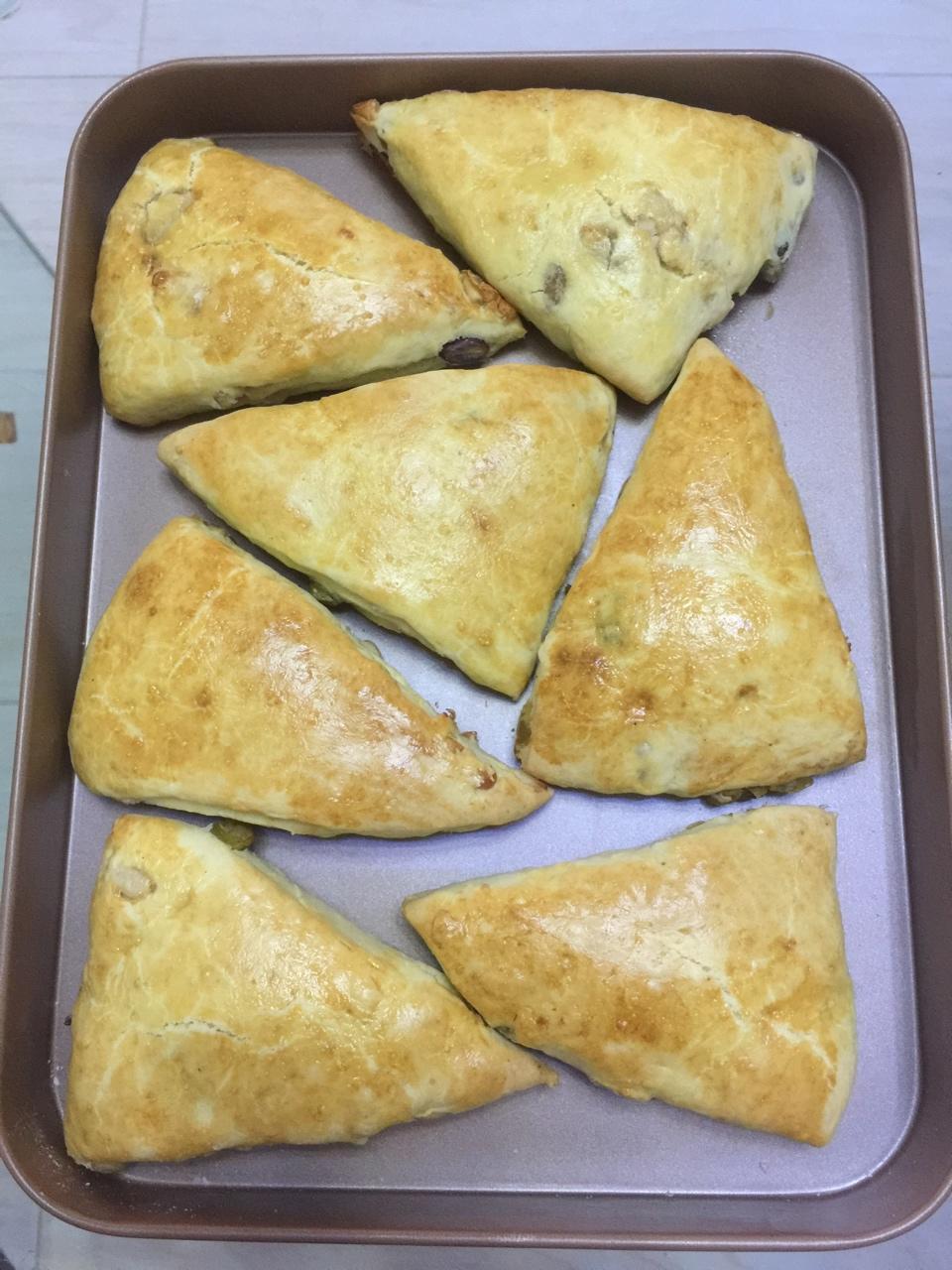 蜜豆司康