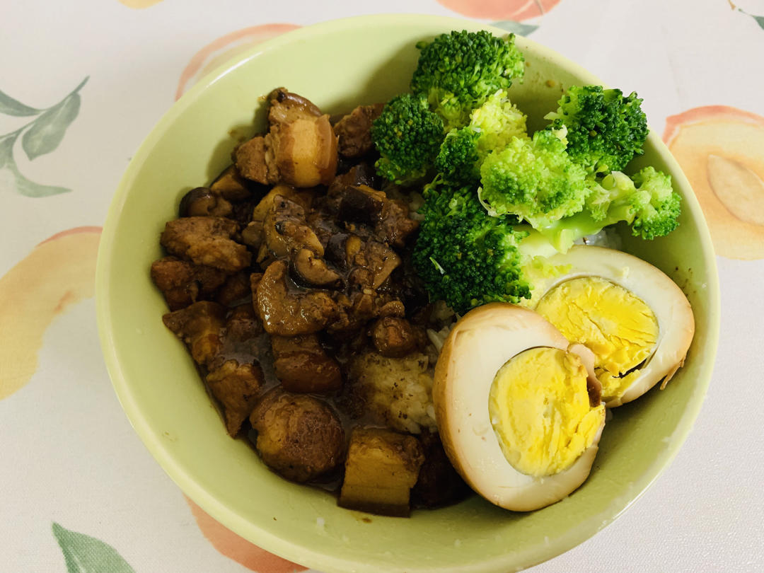 好吃到停不下来的卤肉饭