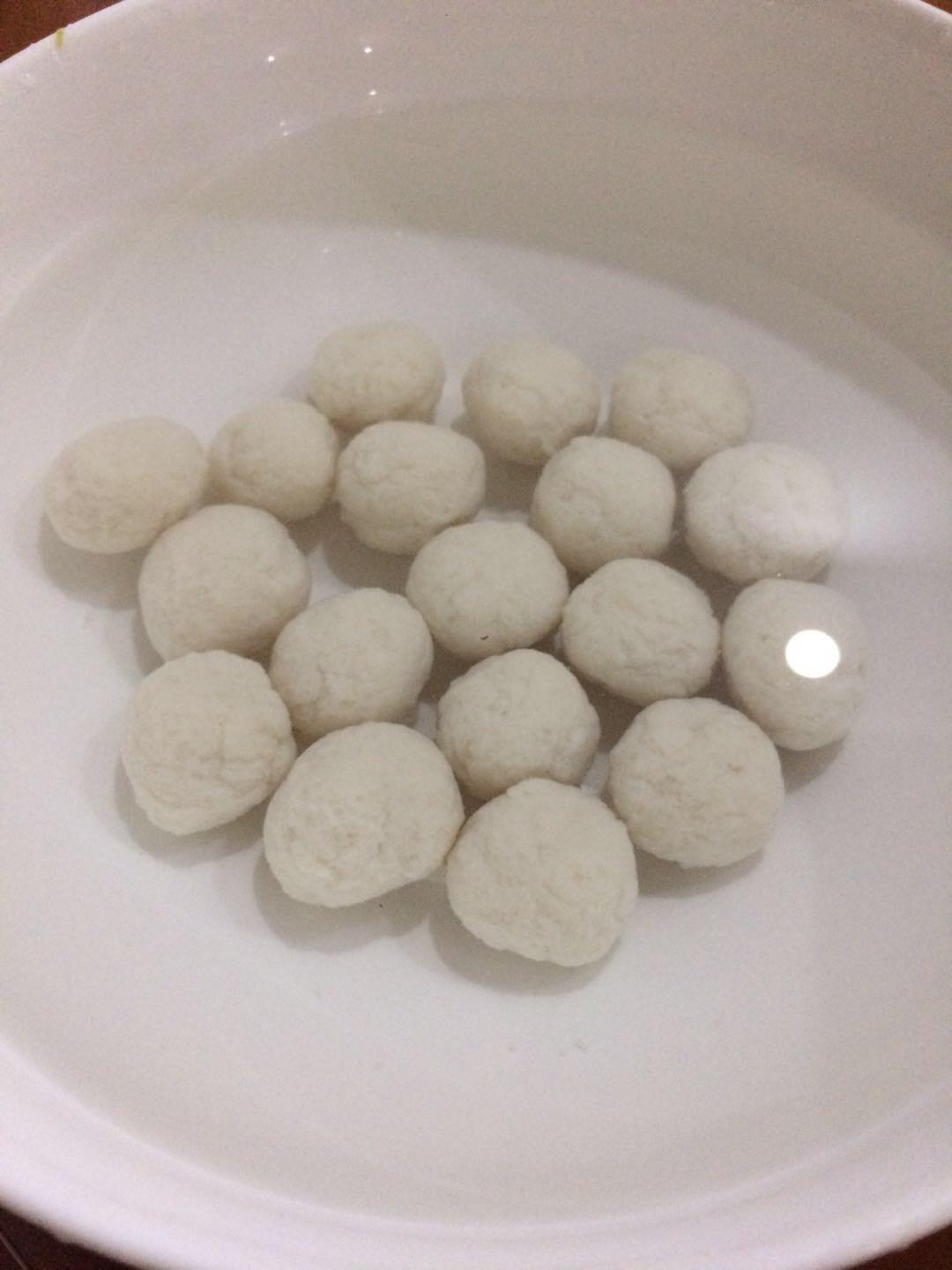 【自制鱼丸】炒鸡好次炒鸡有嚼劲！！