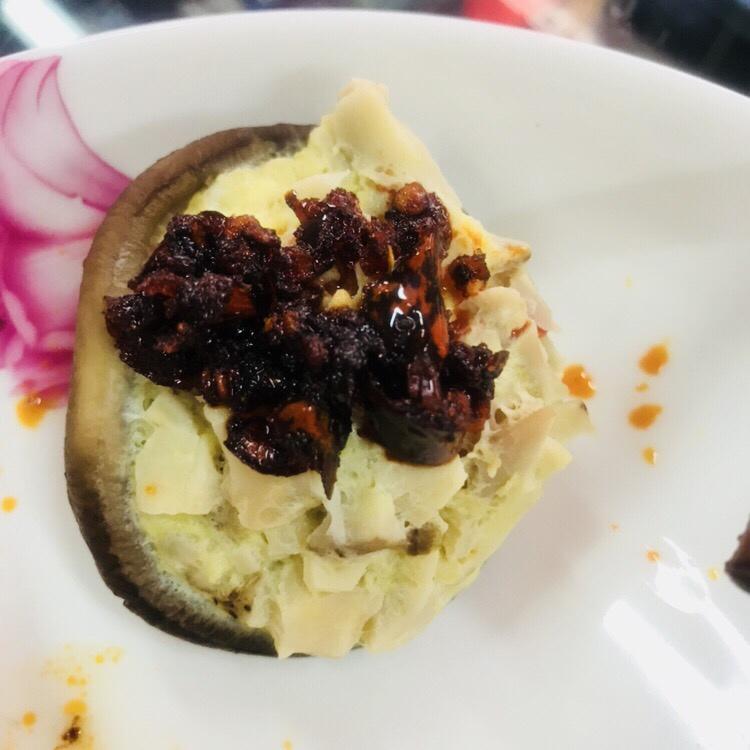 香菇蒸蛋-控油减肥菜单