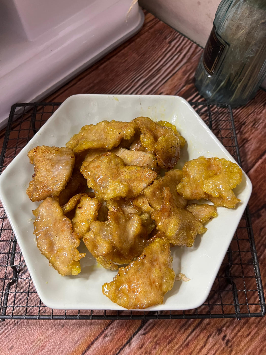 酥脆酸甜锅包肉