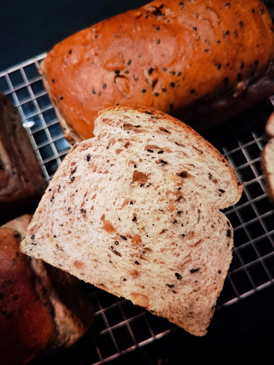 超柔软の坚果全麦吐司🍞