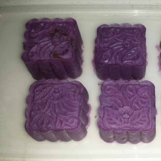紫薯月饼
