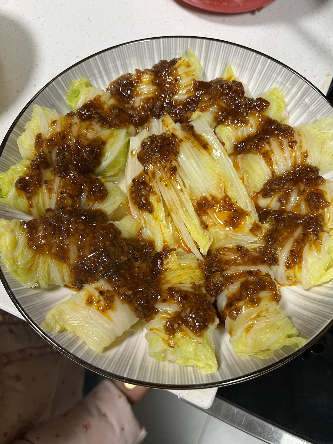 清淡却下饭的虾滑白菜卷，打赌你吃一次就忘不了！