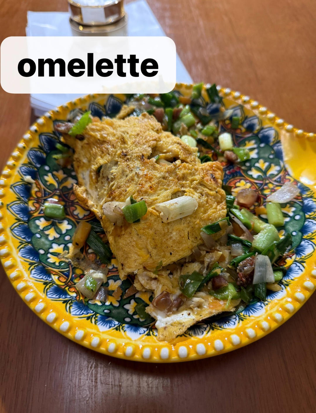 15分钟神速Omelette