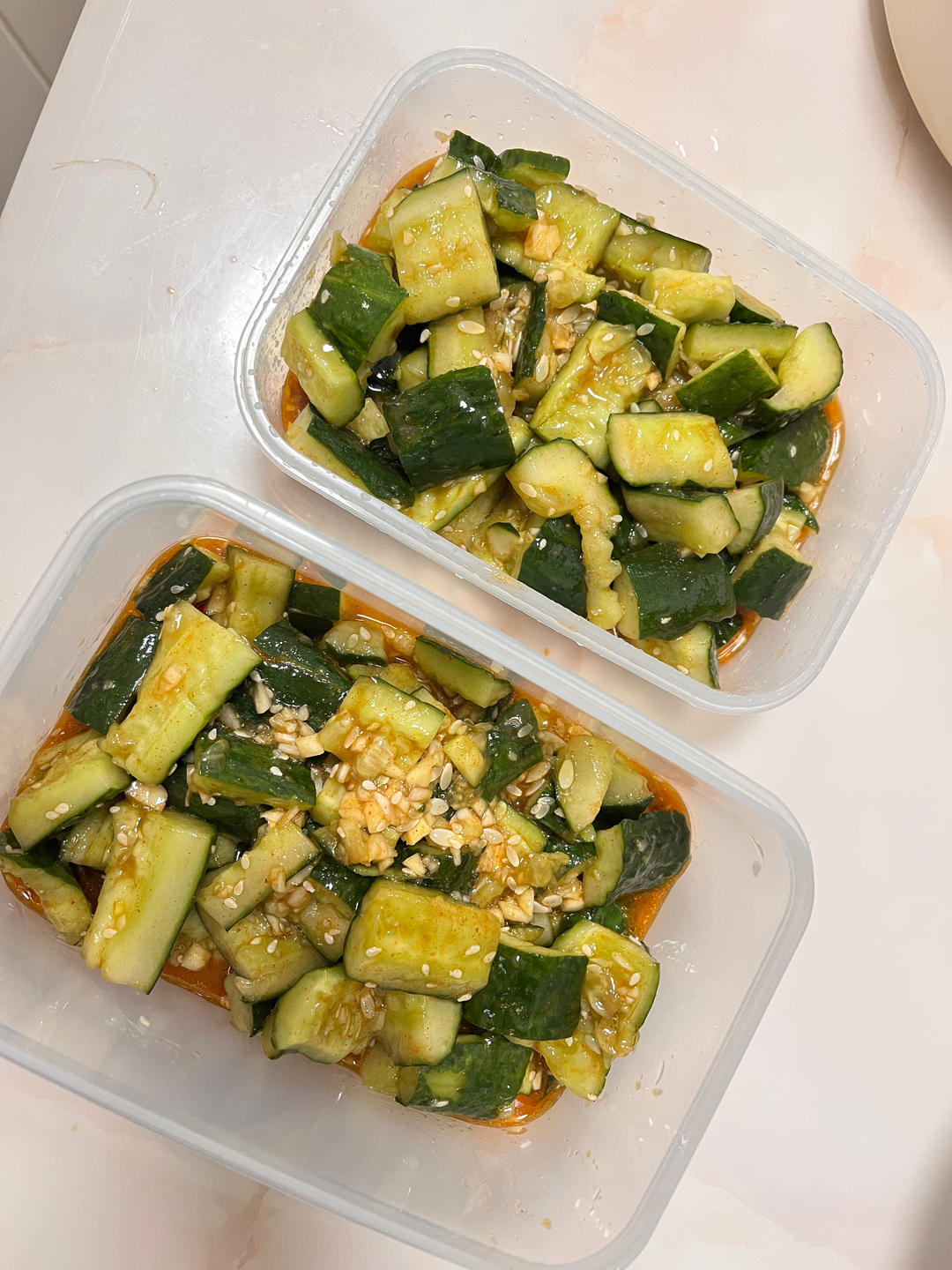 超级容易的凉拌黄瓜