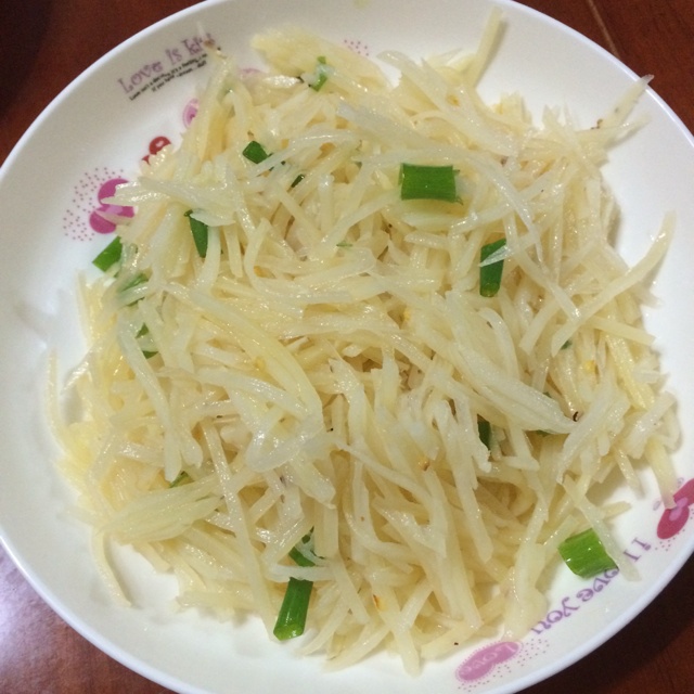 凉拌土豆丝