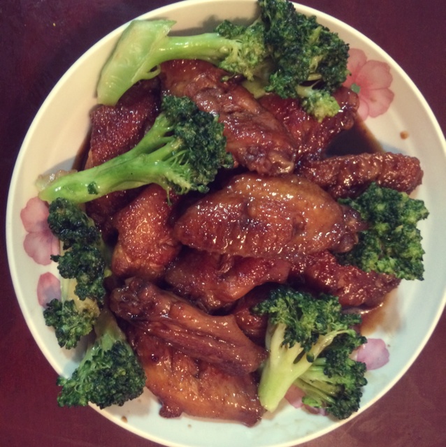 可乐鸡翅