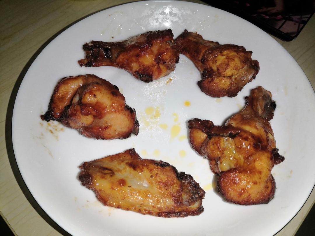 空气炸锅版奥尔良烤翅