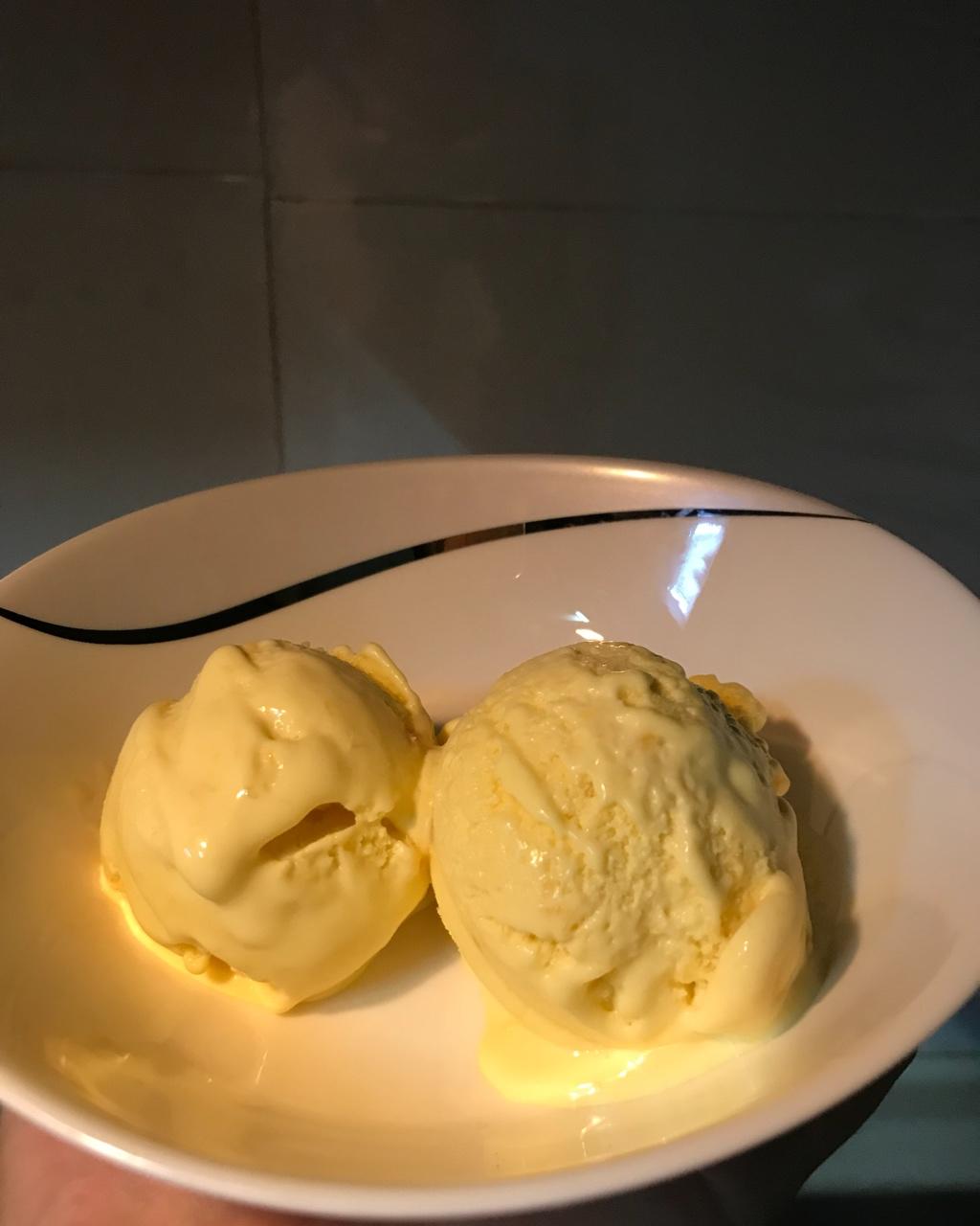 芒果冰淇淋（柏翠冰淇淋桶适用份量）