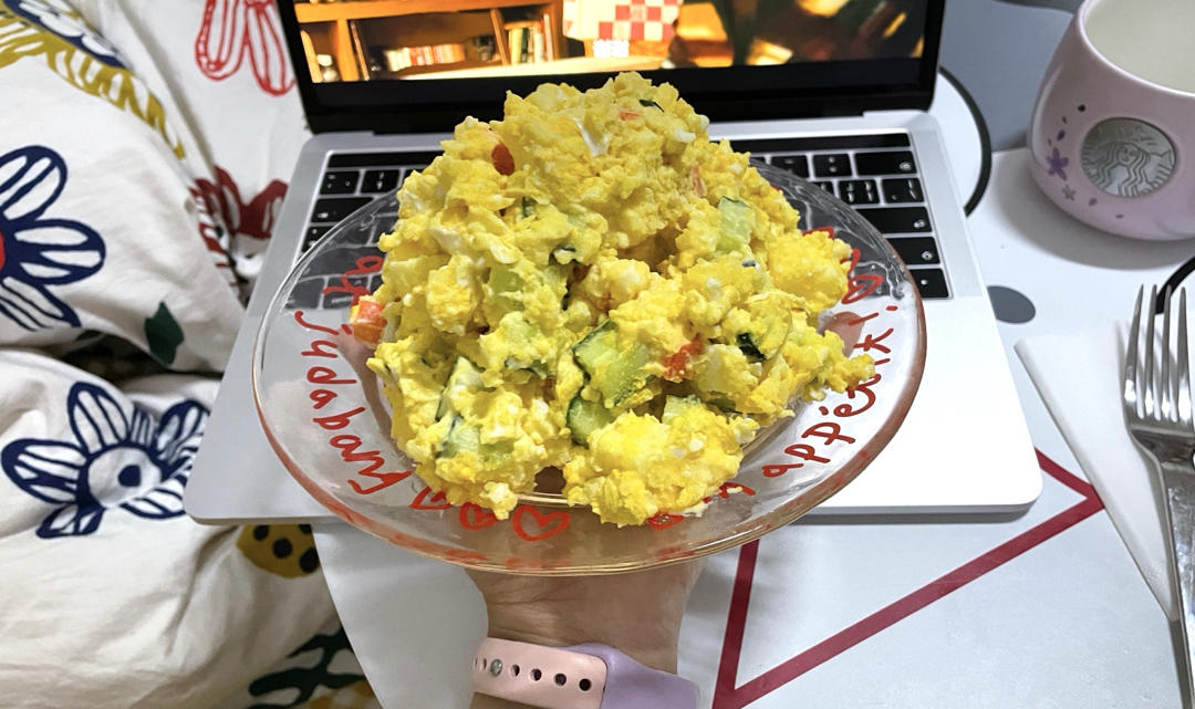🥔超级好吃的土豆沙拉🥔