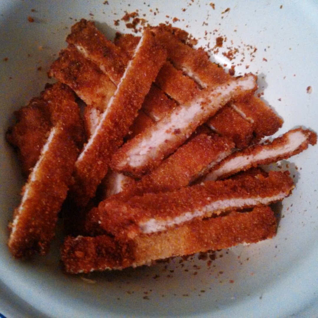 非常好吃的香脆炸猪排！