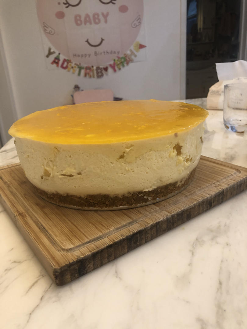 芒果慕斯蛋糕（6寸）
