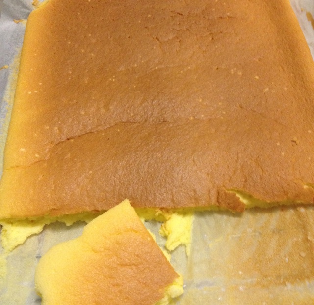 超软的~酸奶蛋糕