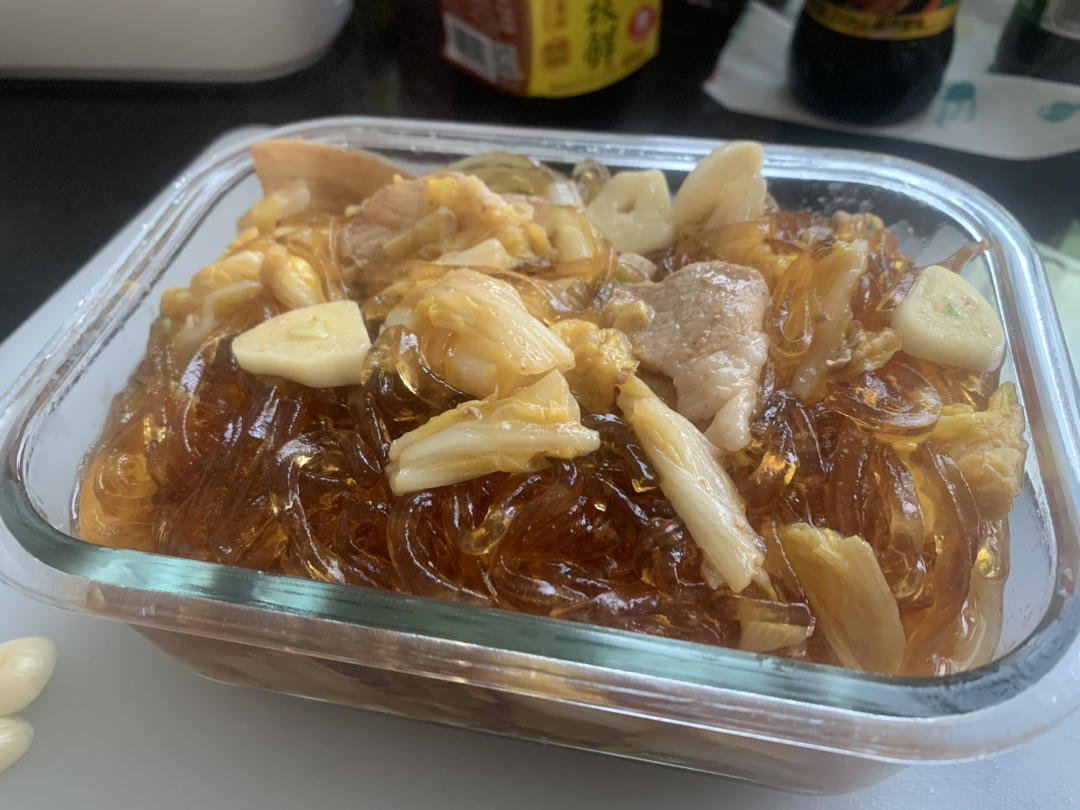地道东北猪肉白菜炖粉条
