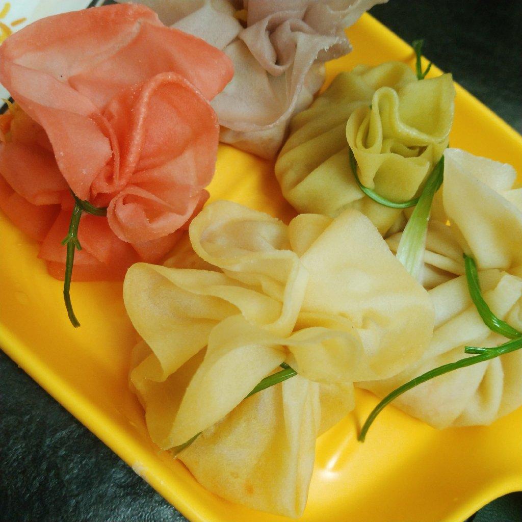 五彩春饼福袋