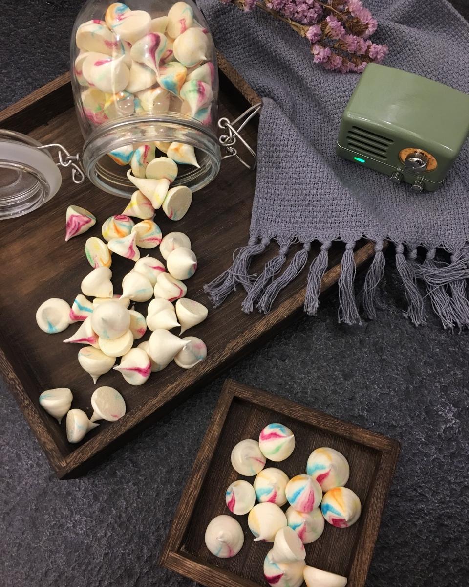 半糖主义-2做的蛋白糖