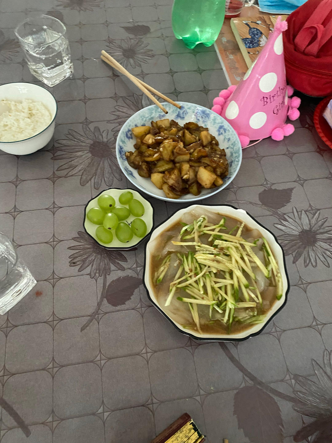 地三鲜（茄子，土豆，青椒）