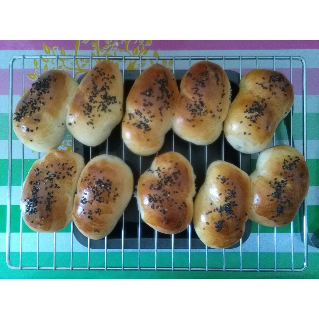 热狗面包卷