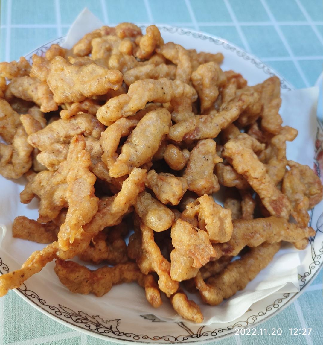 香死人不偿命的干炸小酥肉（特别简单）