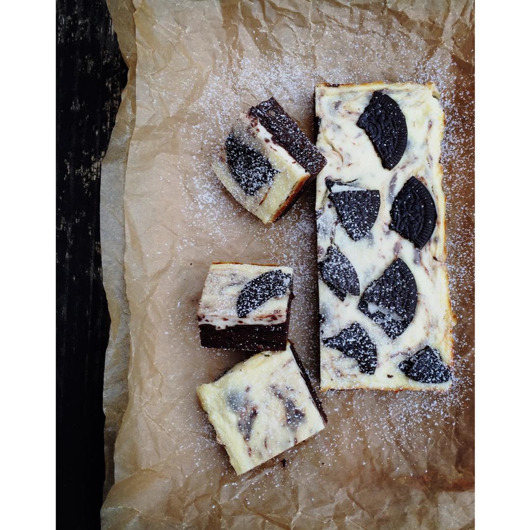 芝士布朗尼蛋糕 Cream Cheese Brownie