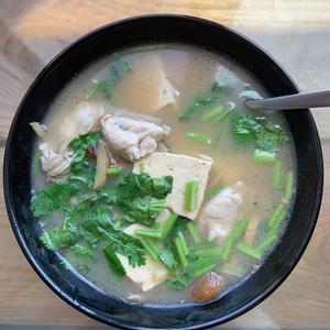 牡蛎豆腐汤的做法 步骤4