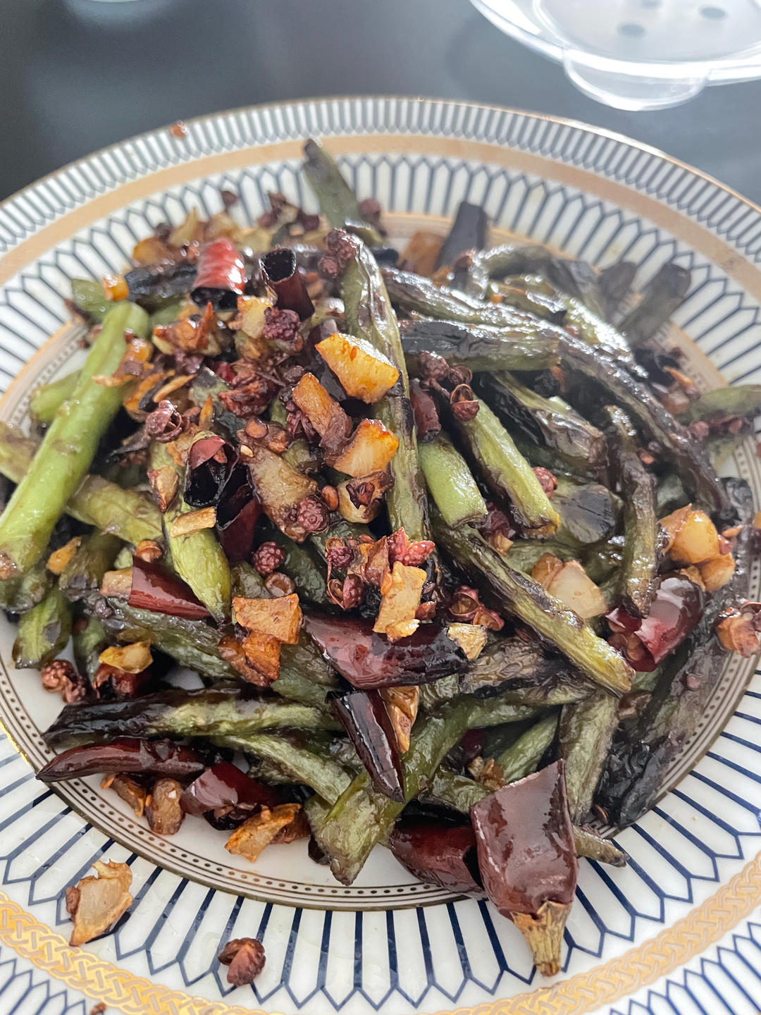 干煸豆角（无需油炸）