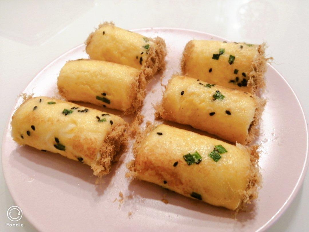 肉松吐司卷 宝宝辅食食谱