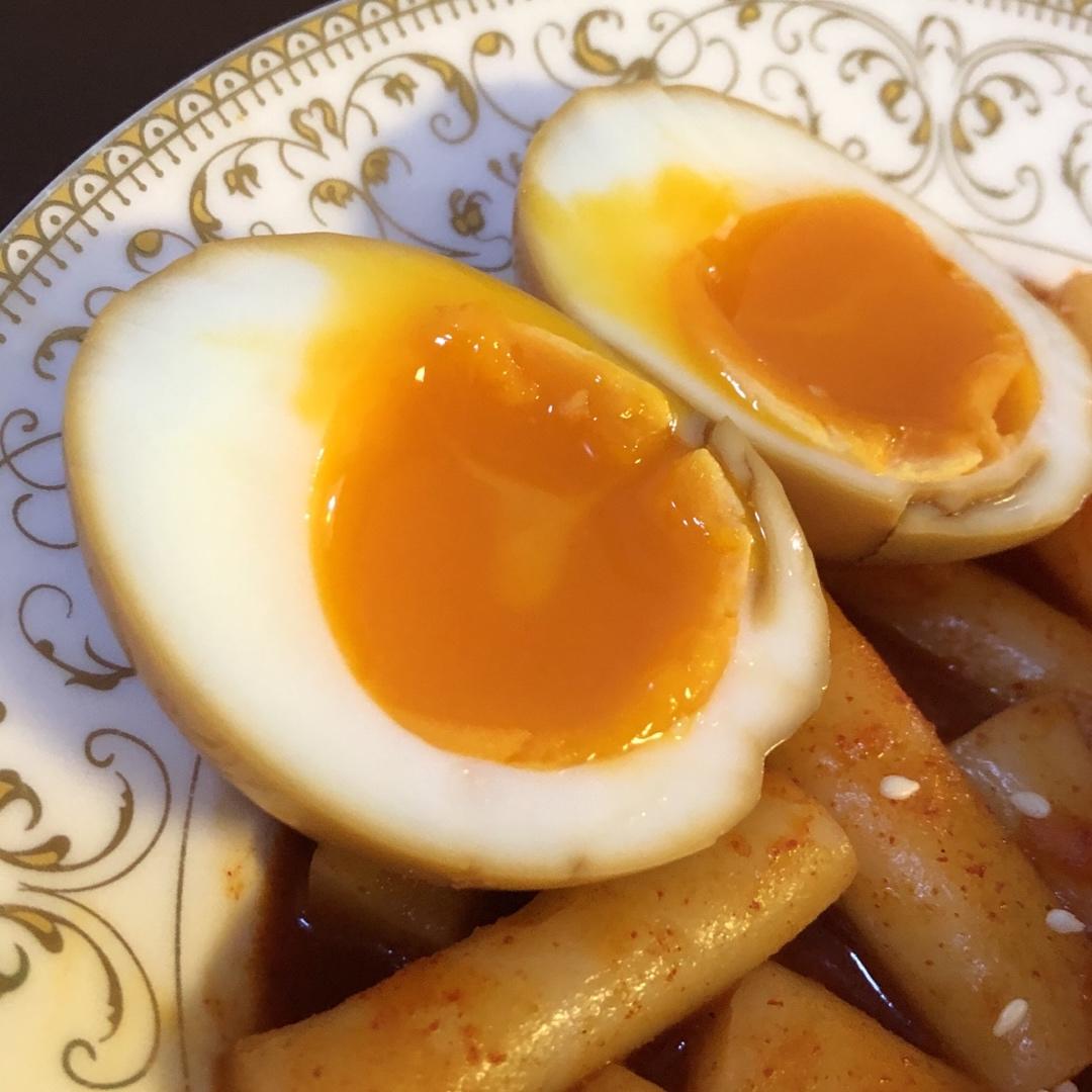 6分钟煮出完美日式溏心蛋🥚