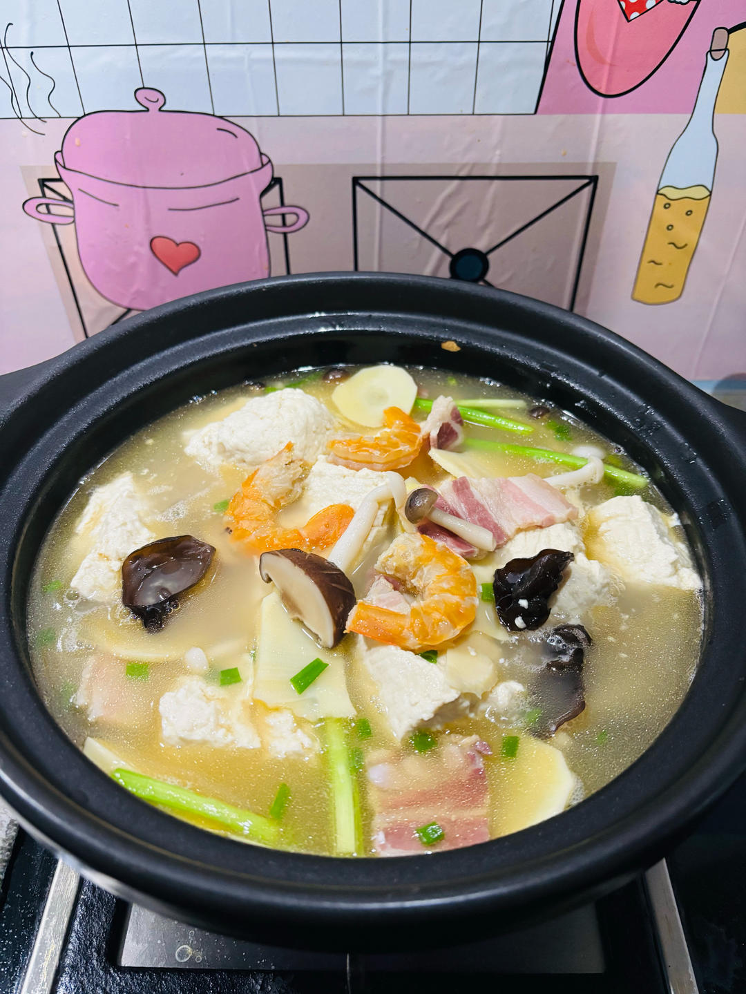 浓汤鲜美老豆腐