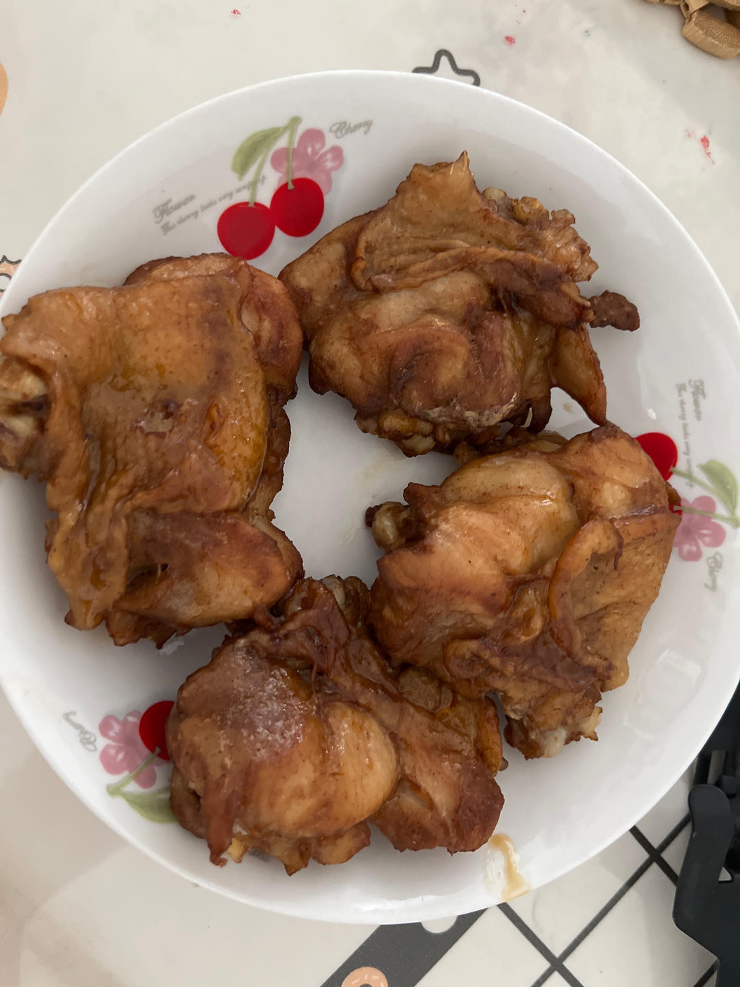 烤鸡腿（烤箱）