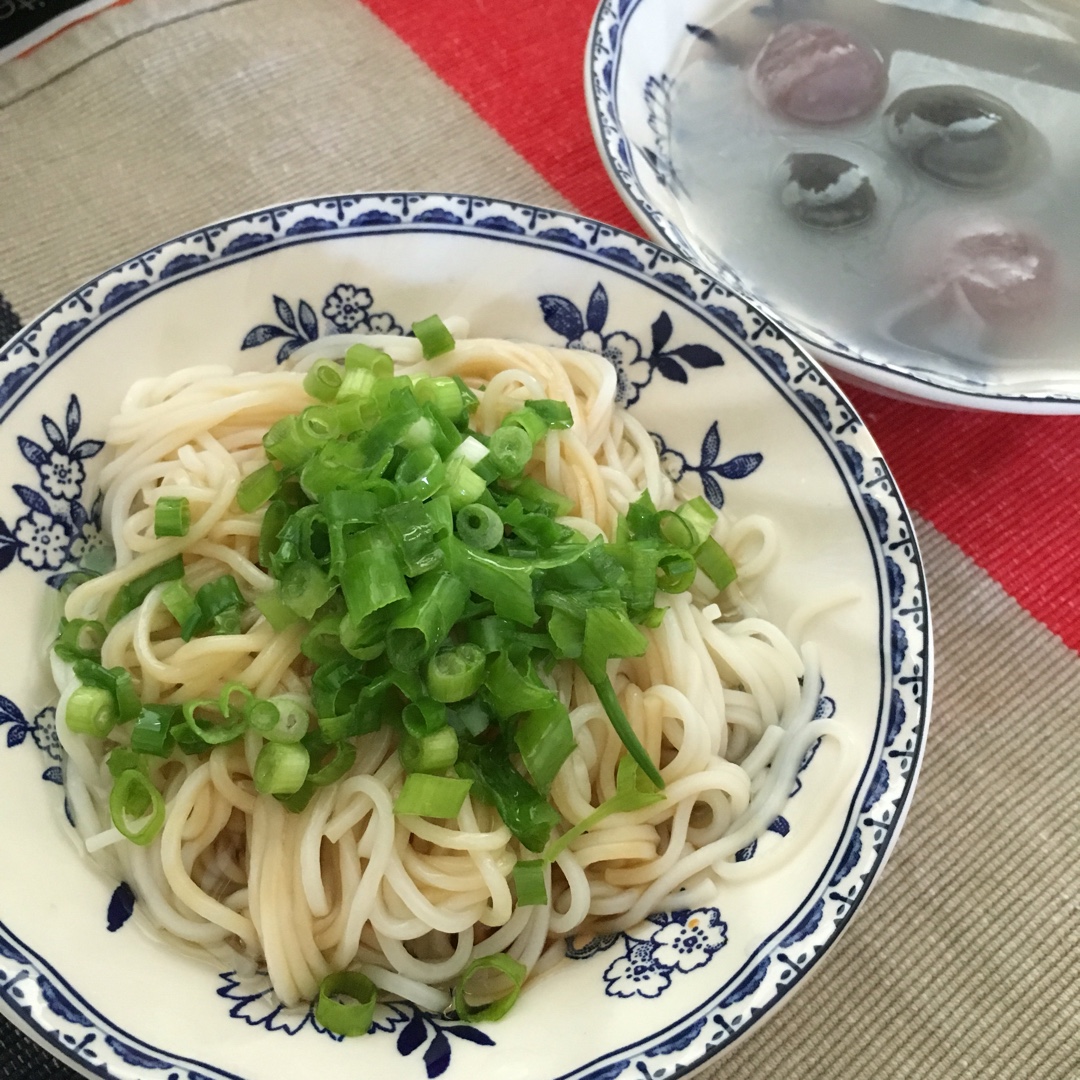 葱油面（汪涵天天向上版）