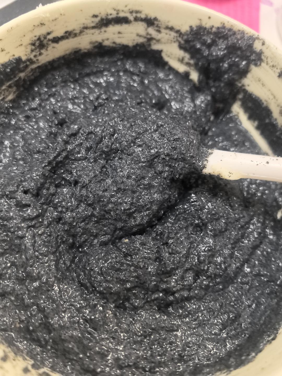 超健康黑芝麻奶酥馅，两分钟搞定