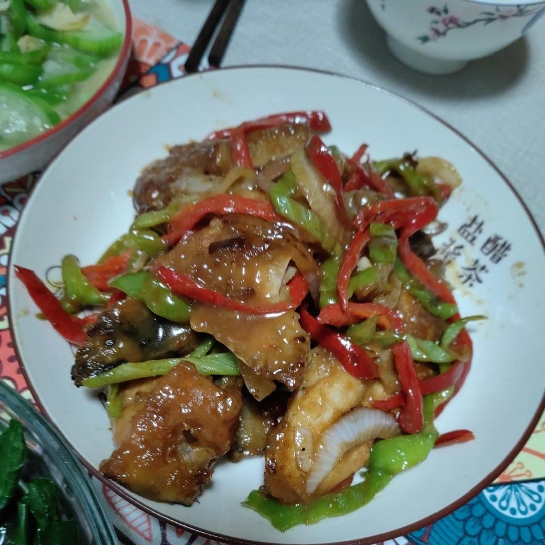 鱼头新吃法：脆皮鱼头