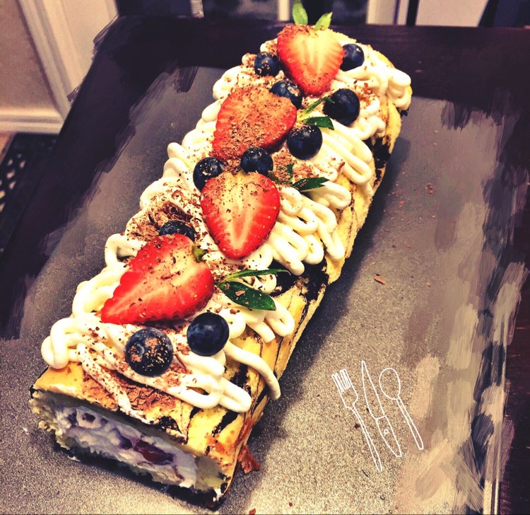 小四卷～风靡美食群的美味蛋糕卷