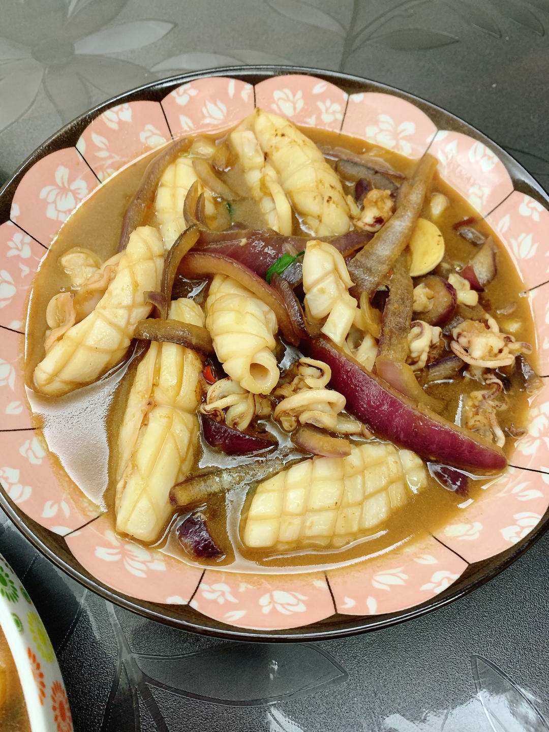 比饭店好吃的爆炒鱿鱼🦑