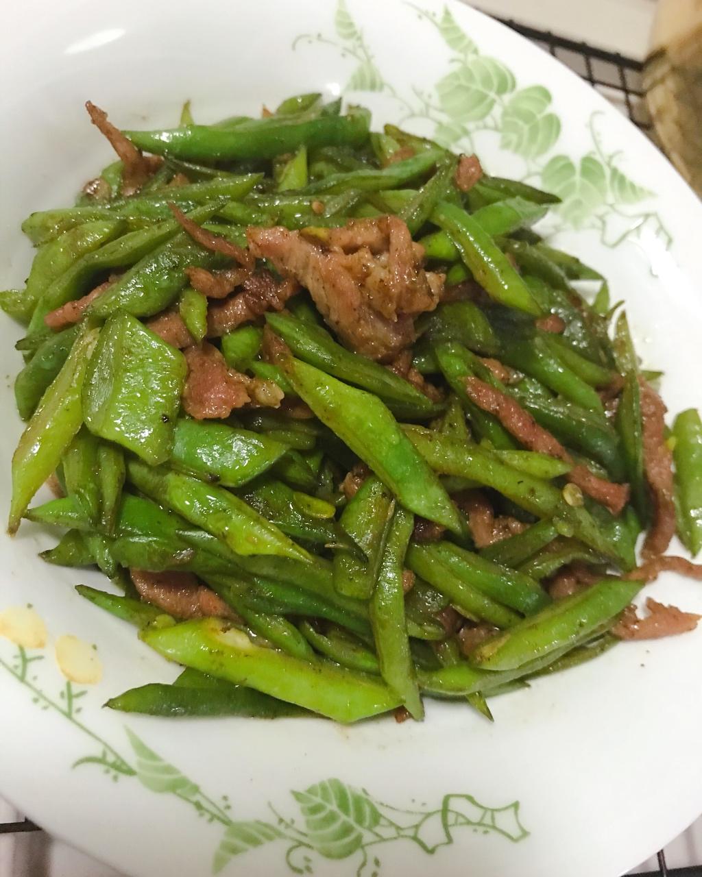 芸豆丝炒肉