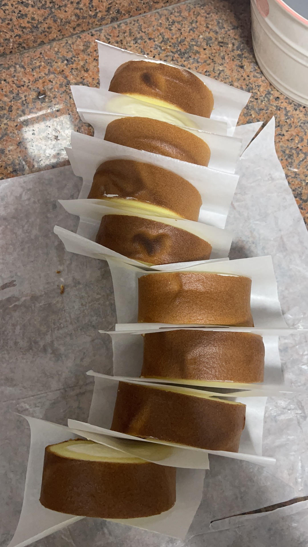 原味基础蛋糕卷(小五卷)