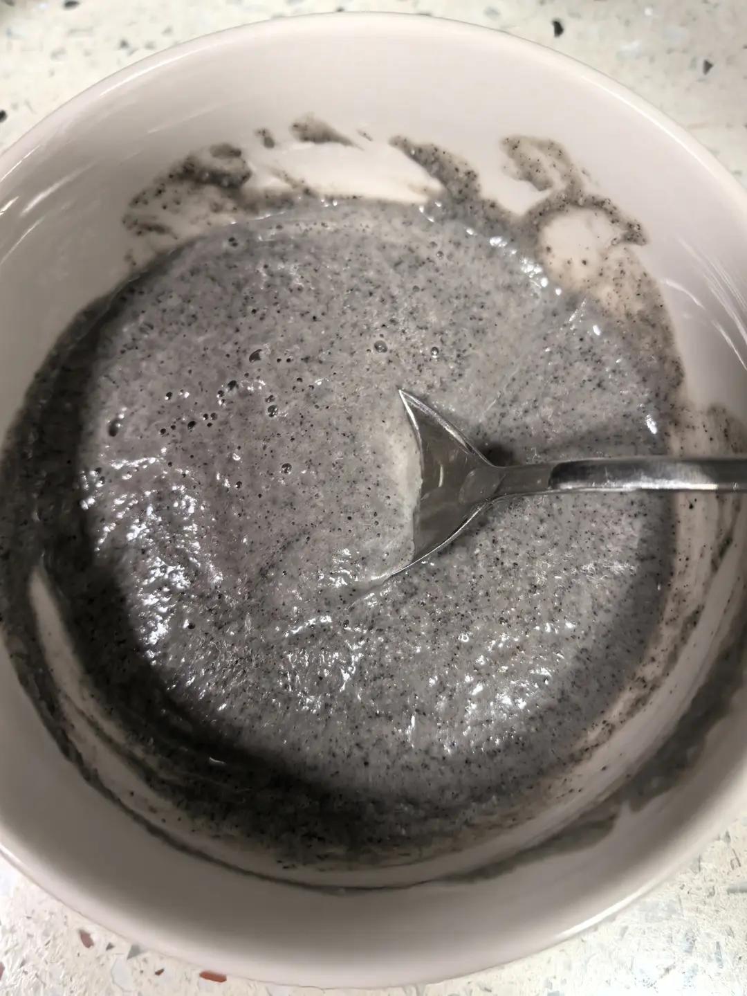 杂粮馒头（解决喝剩的米糊）