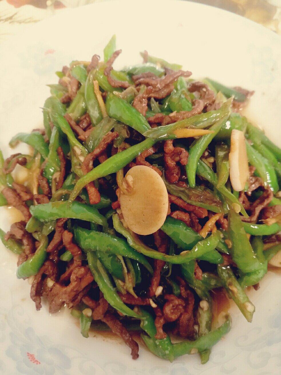 厨师长教你：“青椒肉丝”的正宗做法，色香味俱全