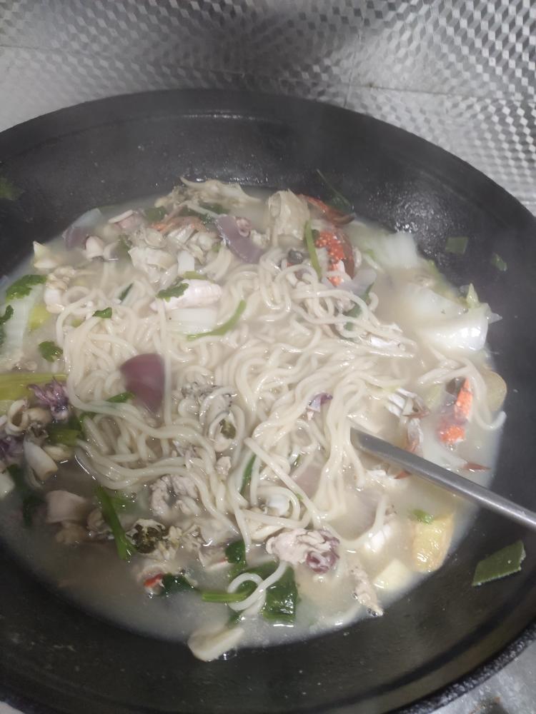 福建海鲜面的做法
