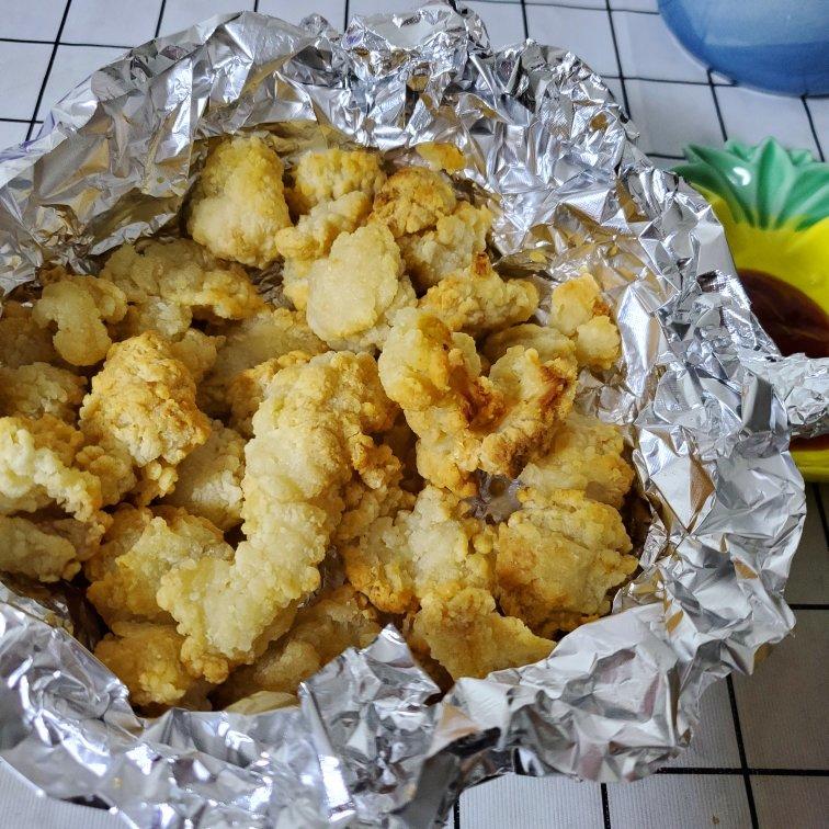 空气炸锅鸡米花（速冻版）