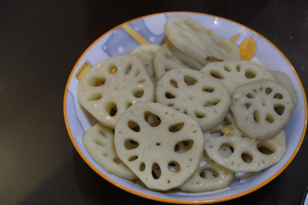 最简单味道惊艳的糖醋藕片