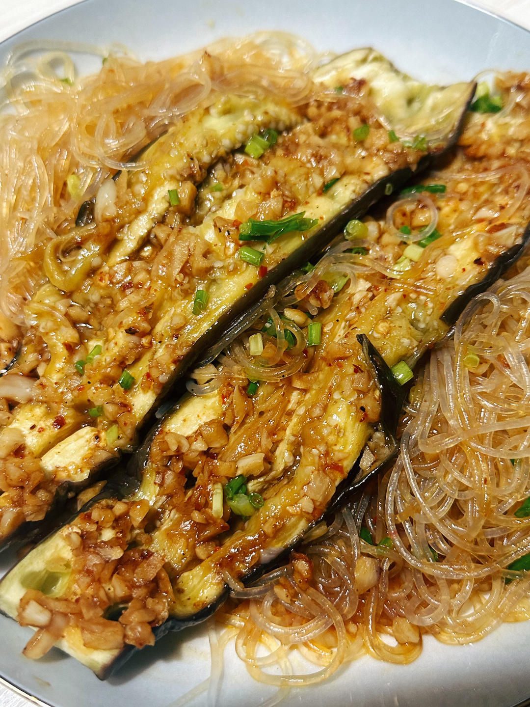 蒜星人最爱·蒜蓉粉丝茄子