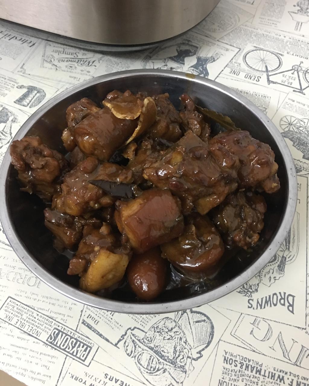 堂妈小厨——红焖猪尾