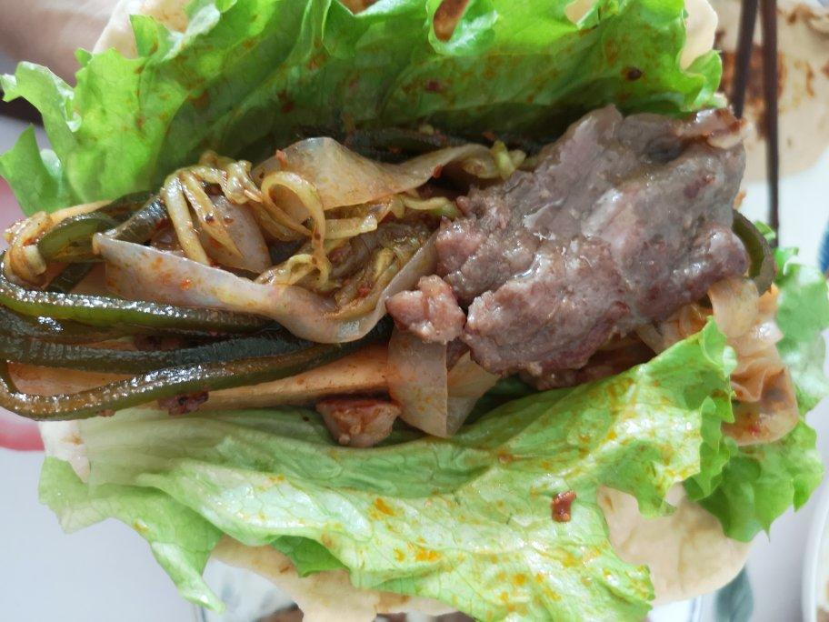 墨西哥卷饼