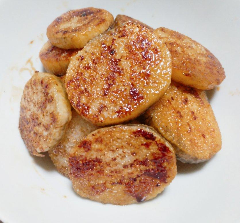 深夜食堂的煎山药