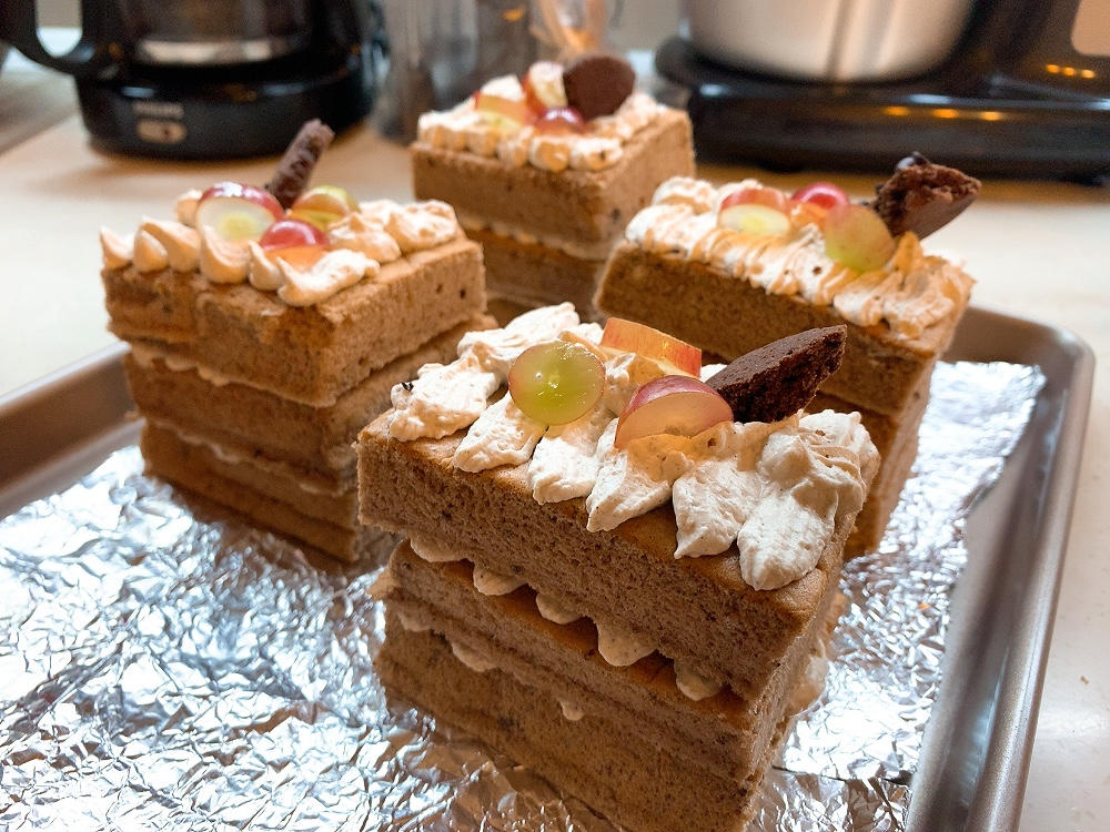 摩卡奶油蛋糕🍰秒杀蛋糕店