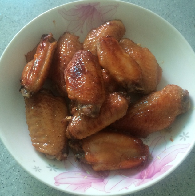 奥尔良烤翅
